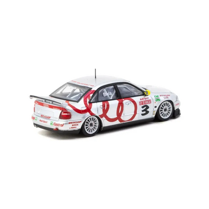 Tarmac Works 1/64 Audi A4 Quattro Macau Guia Race 1996 Winner Frank Biela