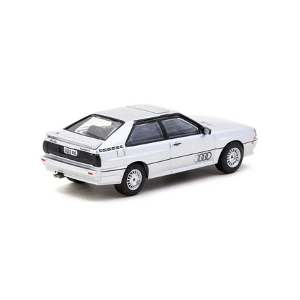 Tarmac Works 1/64 Audi Quattro Silver - Schuco X Tarmac Works