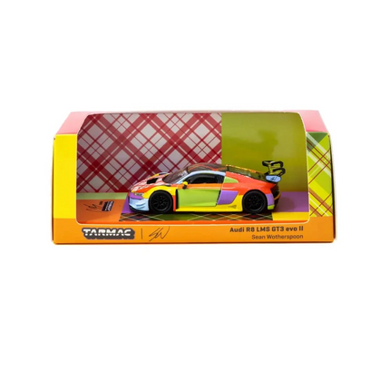 Tarmac Works 1/64 Audi R8 LMS GT3 evo II Sean Wotherspoon Special Edition