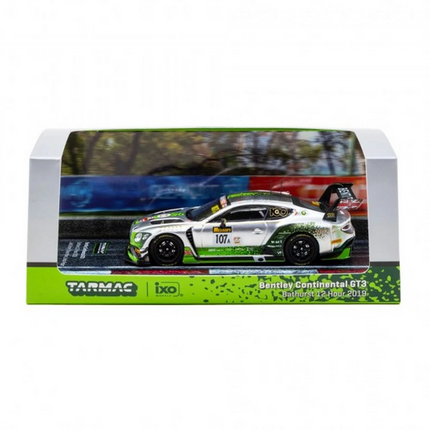 Tarmac Works 1/64 Bentley Continental GT3 Bathurst 12 Hour 2019 #107