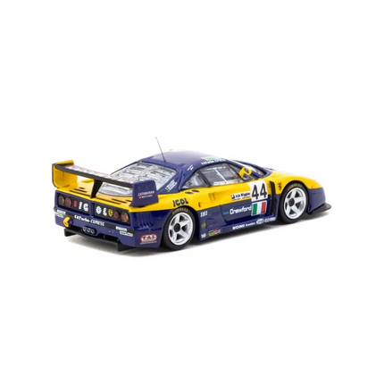 Tarmac Works 1/64 Ferrari F40 GTE 24h of Le Mans 1996 - Tarmac Works X iXO Models