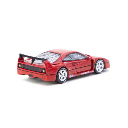 Tarmac Works 1/64 Ferrari F40 Red - Tarmac Works X iXO Models
