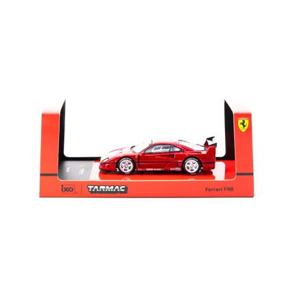 Tarmac Works 1/64 Ferrari F40 Red - Tarmac Works X iXO Models