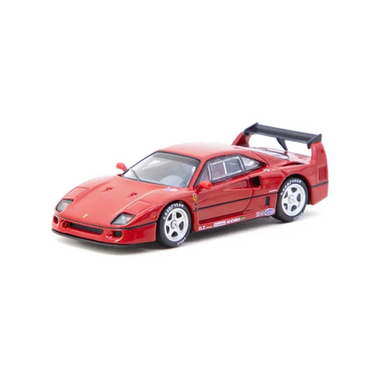 Tarmac Works 1/64 Ferrari F40 Red - Tarmac Works X iXO Models
