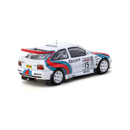 Tarmac Works 1/64 Ford Escort RS Cosworth WRC Rallye Sanremo 1994 #15