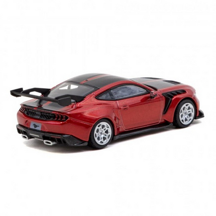 Tarmac Works 1/64 Ford Mustang GTD Red - Tarmac Works