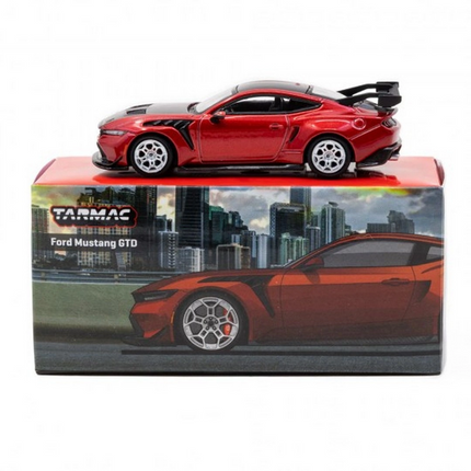 Tarmac Works 1/64 Ford Mustang GTD Red - Tarmac Works