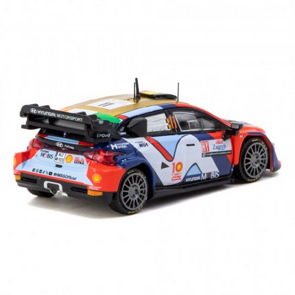 Tarmac Works 1/64 Hyundai i20 N Rally1 Hybrid Croatia Rally 2024 #11