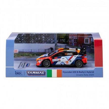 Tarmac Works 1/64 Hyundai i20 N Rally1 Hybrid Croatia Rally 2024 #11