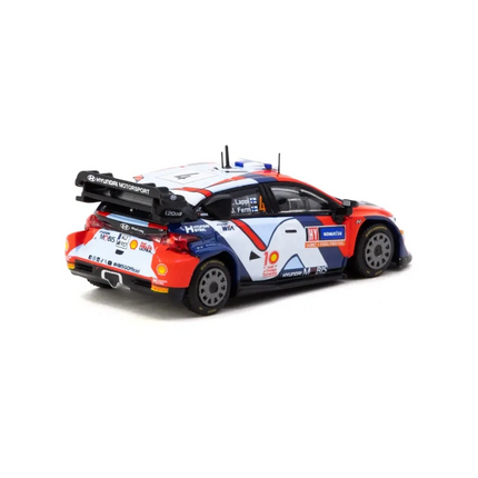Tarmac Works 1/64 Hyundai i20 N Rally1 Hybrid Rally Sweden 2024 Winner