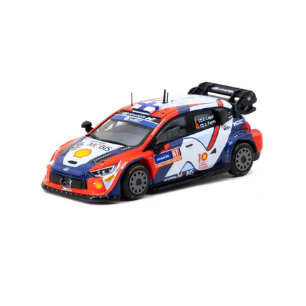 Tarmac Works 1/64 Hyundai i20 N Rally1 Hybrid Rally Sweden 2024 Winner
