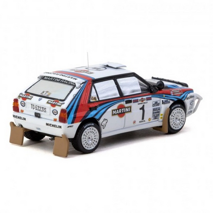 Tarmac Works 1/64 Lancia Delta HF Integrale Safari Rally 1992 #1