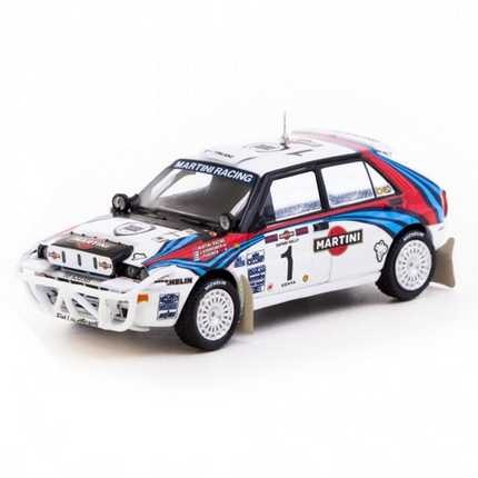 Tarmac Works 1/64 Lancia Delta HF Integrale Safari Rally 1992 #1