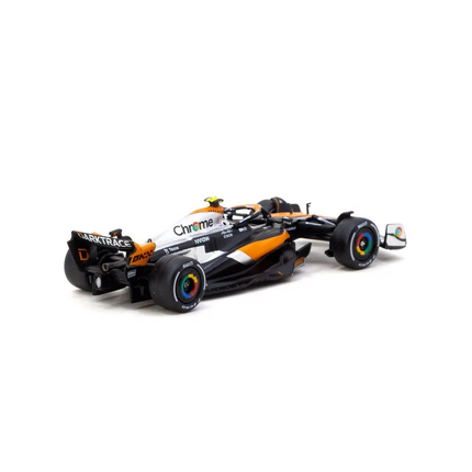 Tarmac Works 1/64 McLaren MCL60 British Grand Prix 2023 Lando Norris - Tarmac Works X iXO Models