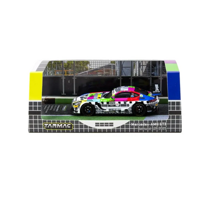 Tarmac Works 1/64 Mercedes-AMG GT3 Bathurst 12h 2025 GruppeM Racing Maro Engel / Mikaël Grenier / Maxime Martin
