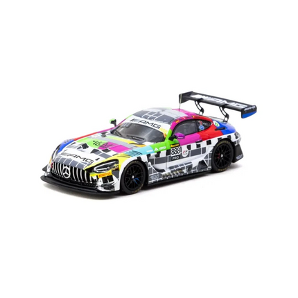 Tarmac Works 1/64 Mercedes-AMG GT3 Bathurst 12h 2025 GruppeM Racing Maro Engel / Mikaël Grenier / Maxime Martin