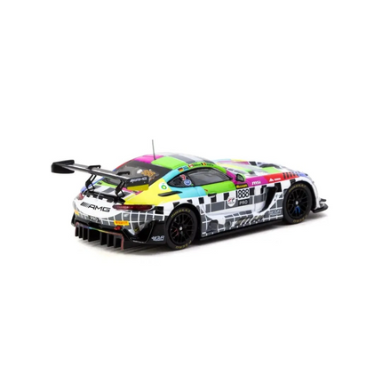 Tarmac Works 1/64 Mercedes-AMG GT3 Bathurst 12h 2025 GruppeM Racing Maro Engel / Mikaël Grenier / Maxime Martin
