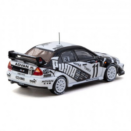 Tarmac Works 1/64 Mitsubishi Lancer Evolution VI TME Super Taikyu Series 2000 #11