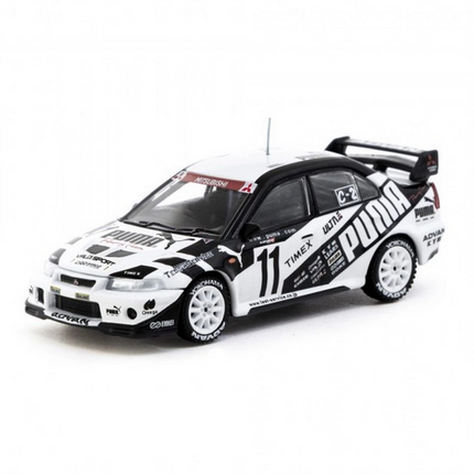 Tarmac Works 1/64 Mitsubishi Lancer Evolution VI TME Super Taikyu Series 2000 #11