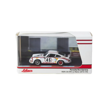 Tarmac Works 1/64 Porsche 911 Carrera RSR 2.8 24h Le Mans 1973 #45 Winner