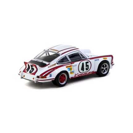 Tarmac Works 1/64 Porsche 911 Carrera RSR 2.8 24h Le Mans 1973 #45 Winner
