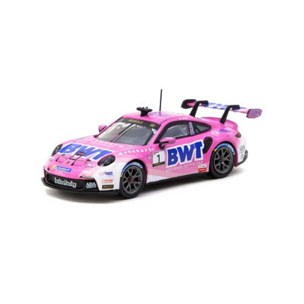 Tarmac Works 1/64 Porsche 911 GT3 Cup (992) Porsche Mobil 1 Supercup 2024 #01 - Tarmac Works X iXO Models