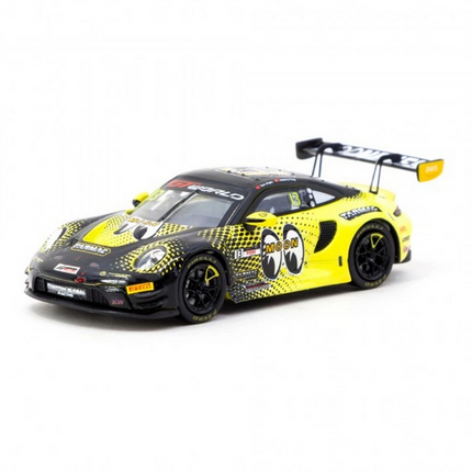 Tarmac Works 1/64 Porsche 911 GT3 R GT World Challenge Asia 2025 Phantom Global Racing #13 with Tarmac Cards
