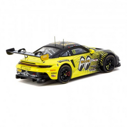 Tarmac Works 1/64 Porsche 911 GT3 R GT World Challenge Asia 2025 Phantom Global Racing #13 with Tarmac Cards