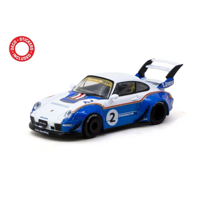 Tarmac Works 1/64 RWB 993 Liberty Walk with Container Packaging