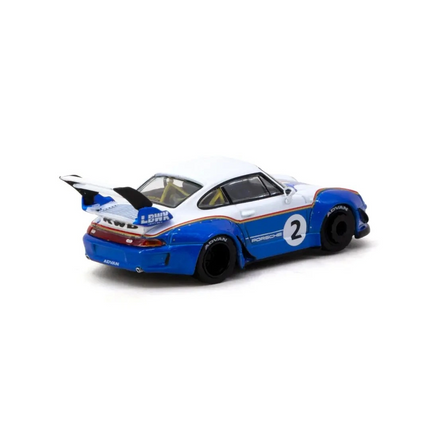 Tarmac Works 1/64 RWB 993 Liberty Walk with Container Packaging
