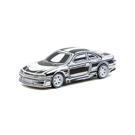 Tarmac Works 1/64 VERTEX Silvia (S 14) Designed by Joshua Vides