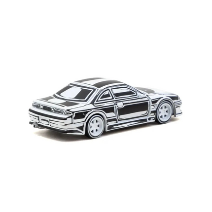 Tarmac Works 1/64 VERTEX Silvia (S 14) Designed by Joshua Vides