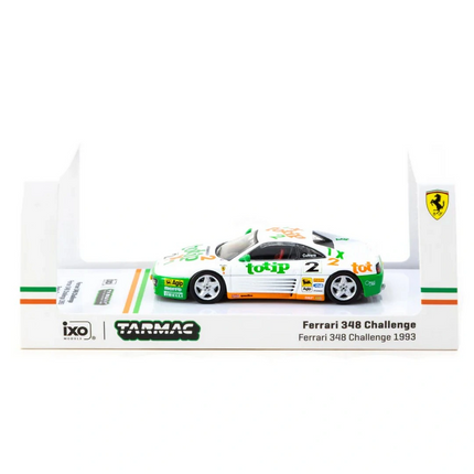 Tarmac Works X iXO Models 1/64 Ferrari 348 Challenge Ferrari 348 Challenge 1993