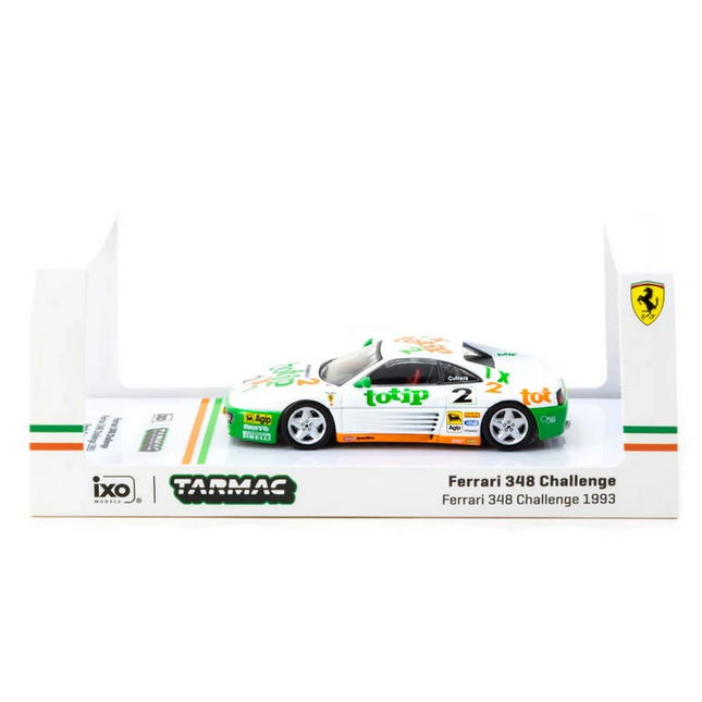 Tarmac Works X iXO Models 1/64 Ferrari 348 Challenge Ferrari 348 Challenge 1993