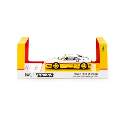 Tarmac Works X iXO Models 1/64 Ferrari F355 Challenge Ferrari F355 Challenge 1999 #82