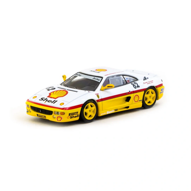 Tarmac Works X iXO Models 1/64 Ferrari F355 Challenge Ferrari F355 Challenge 1999 #82