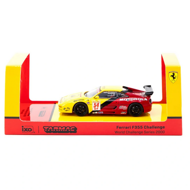 Tarmac Works X iXO Models 1/64 Ferrari F355 Challenge World Challenge Series 2000 #54