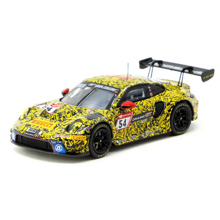 Tarmac Works X iXO Models 1/64 Porsche 911 GT3 R Nürburgring 24h 2023