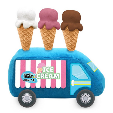 Tasty Jr. - Peluş Donduma Arabası Seti