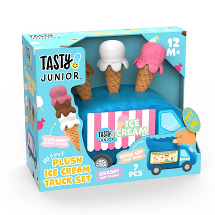 Tasty Jr. - Peluş Donduma Arabası Seti