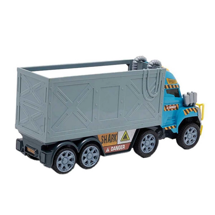 Teamsterz Monster Moverz Sesli ve Işıklı Köpek Balığı Kurtarma Kamyonu 40 cm