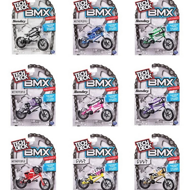Tech Deck BMX Bisiklet
