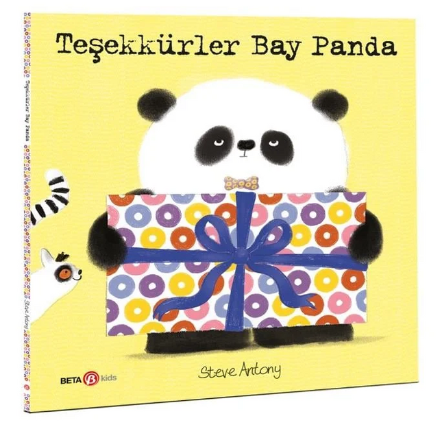 Teşekkürler Bay Panda