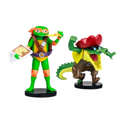 TMNT Figürlü Kalem Başlığı 2'li Paket