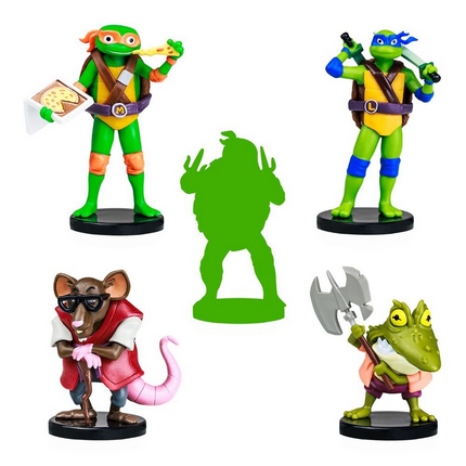 TMNT Figürlü Kalem Başlığı 5'li Paket