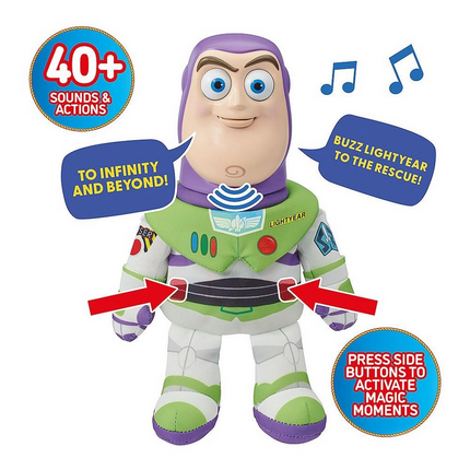 Toy Story Buzz Lightyear Elektronik Kukla 25 cm