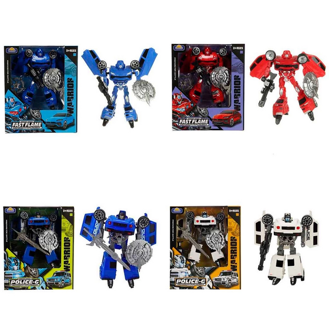 Transformer Police Robotları