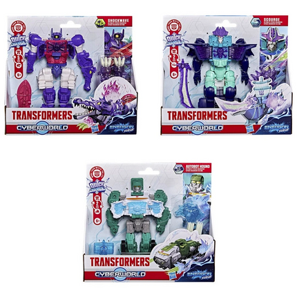 Transformers Siber Dünya