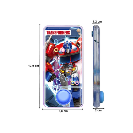 Transformers Temalı Su Oyunu