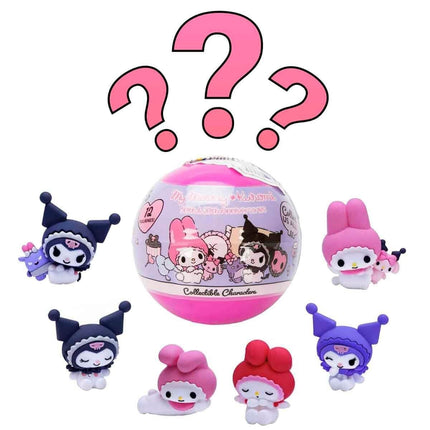 20533 SUN-ITG-CLT-3D FİGÜR MY MELODY KUROMI SÜRPRİZ PAKET KRM 3R 36D